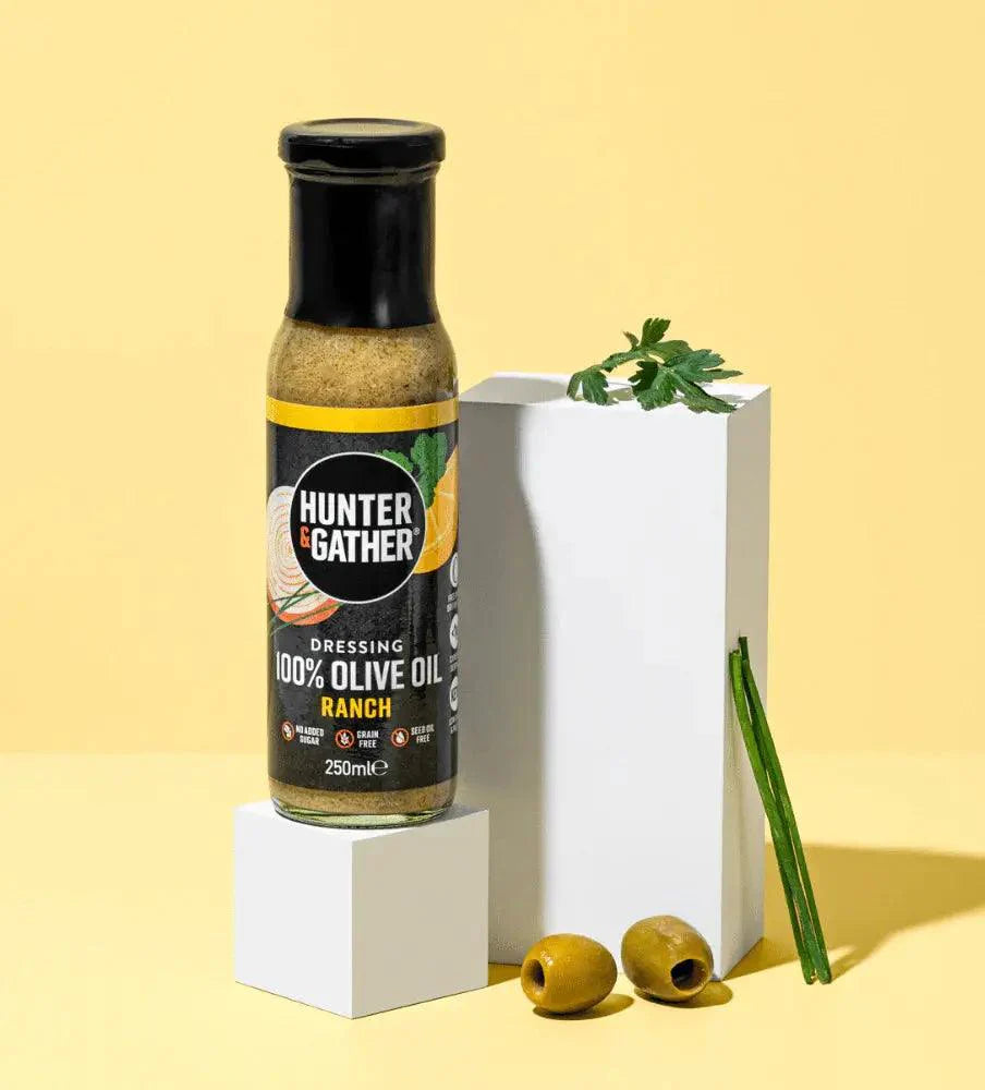 Hunter & Gather Olive Oil Dressing Ranch Hunter & Gather 250ml 00900017 Vital20