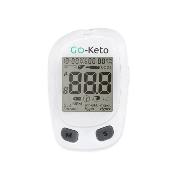 INTERNAL UL-KD001 Go-Keto Glucose Ketone Kickstart Set mg/dl S-GKKS-21MG Vital20