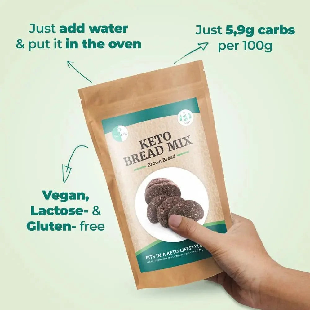 Mezcla para Pan Keto Integral Go-Keto 270g – product overview