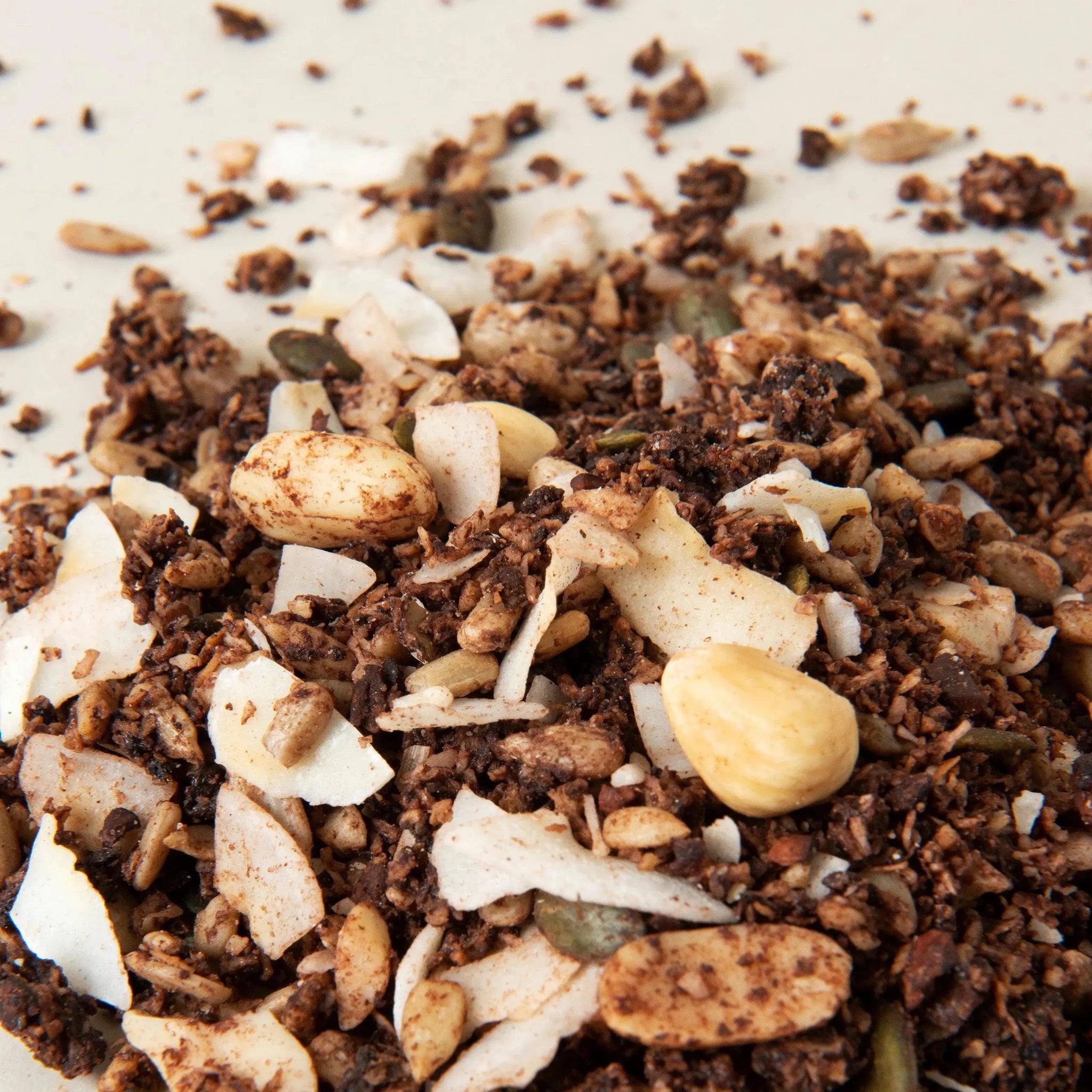 Keto Granola Cocoa Power Coconut & Cocoa OKONO 300g x8 okono  03000025