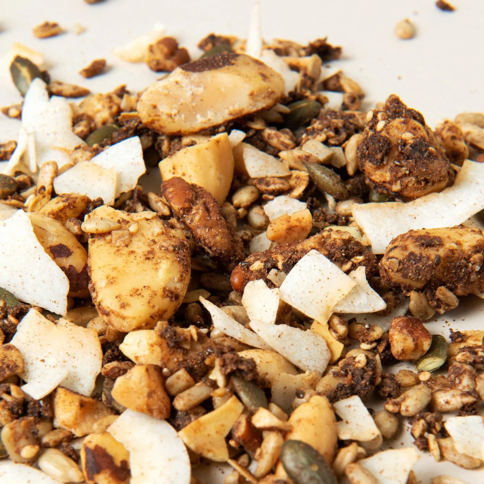 Keto Granola No Nuts, No Glory - Pure Seeds & Nuts okono  03000006