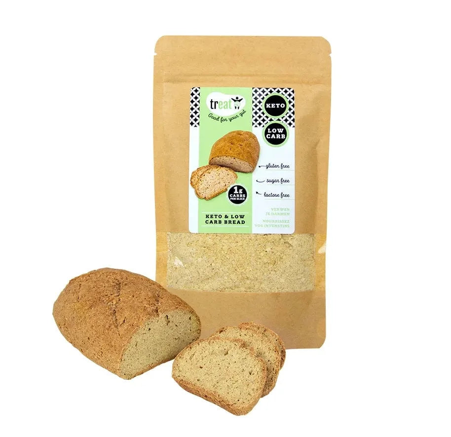 Keto & Low Carb Bread Tr-eat 170g tr-eat  04700001