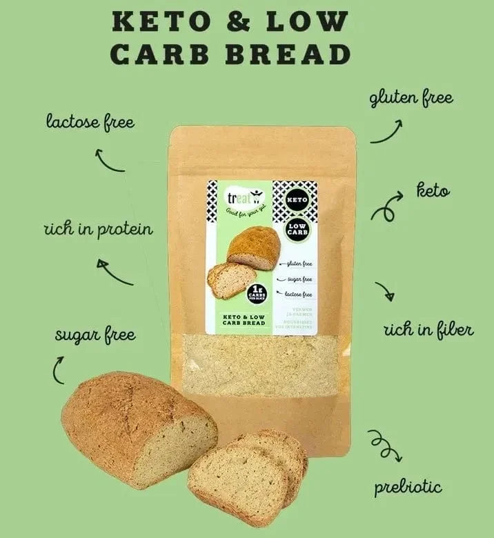 Keto & Low Carb Bread Tr-eat 170g tr-eat  04700001