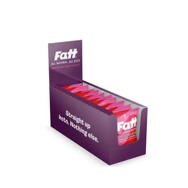 Keto Muffin Raspberry Ripple Live Fatt 40g x10 live fatt Snacks 01900023