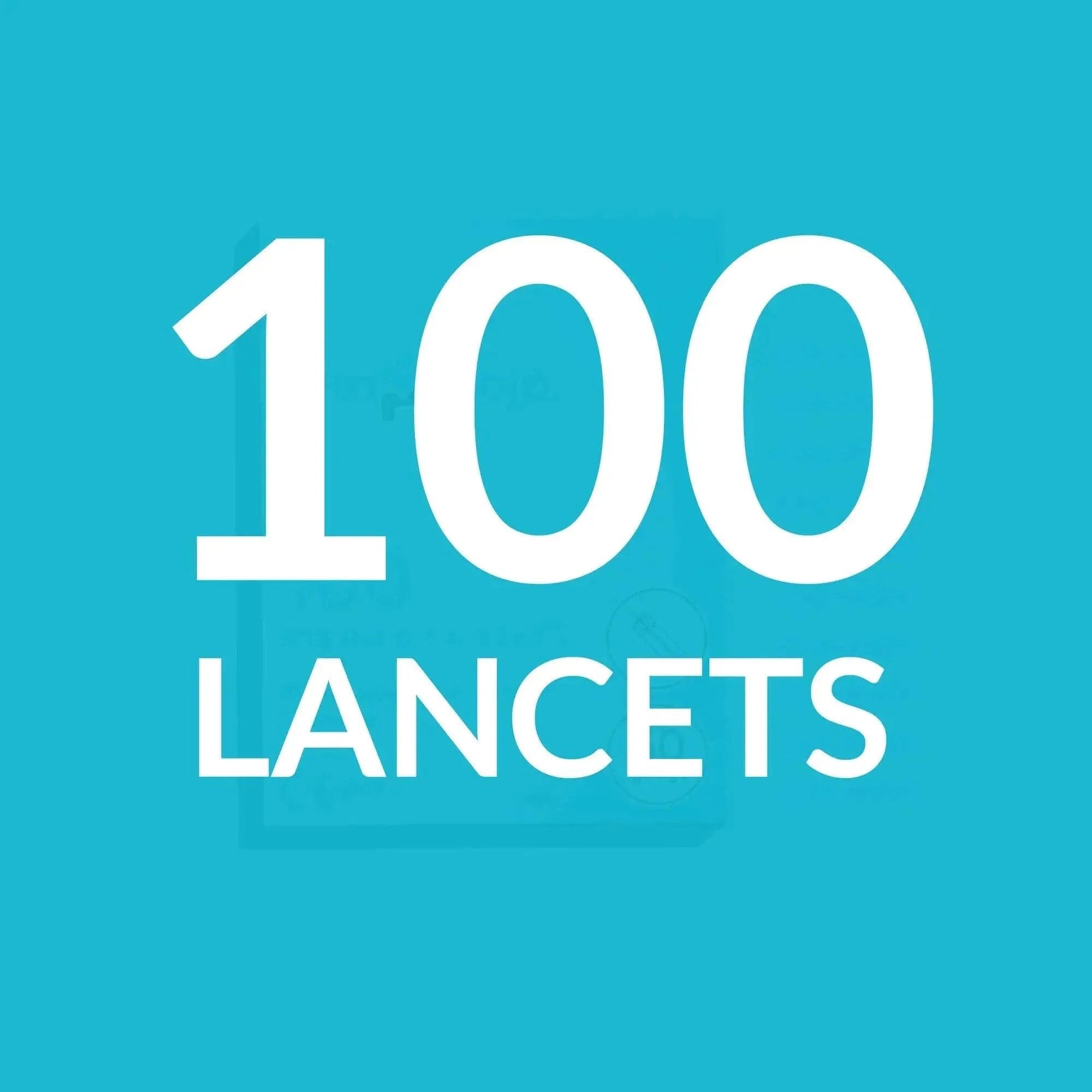 Lancets HT One Keto-Mojo x100 keto-mojo  02400006