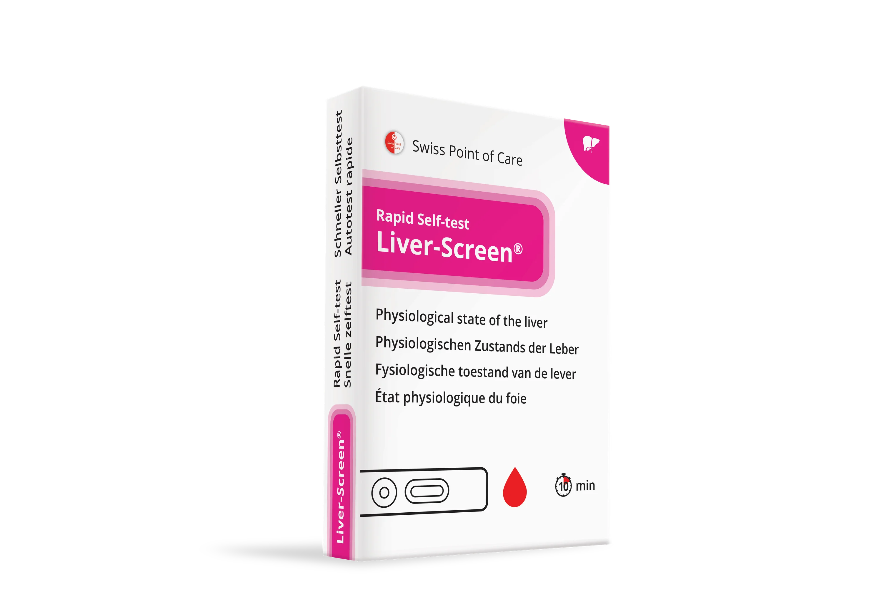 Liver-Screen® Swiss Point of Care Swiss Point of Care P-ST-LIV-79