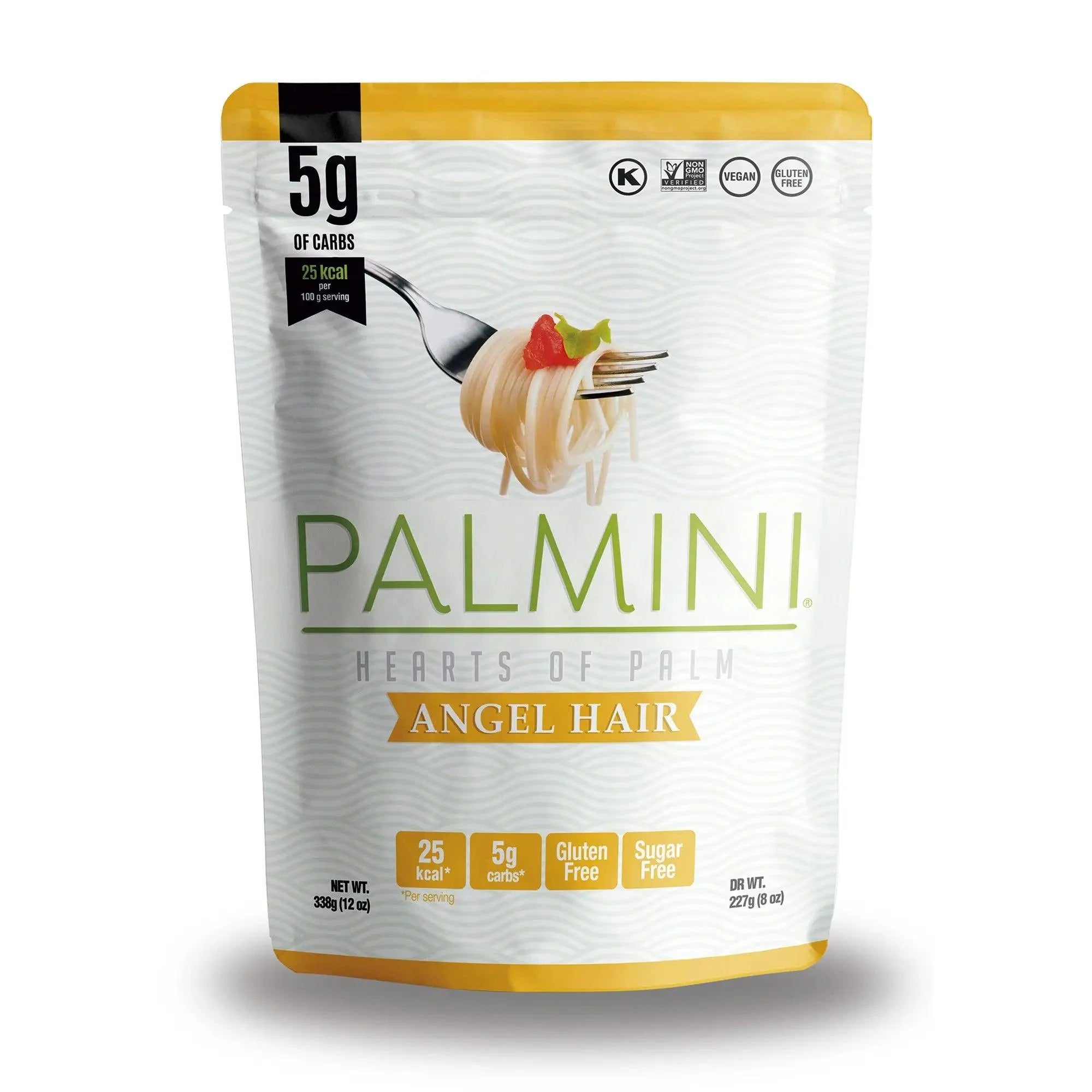 Low Carb Angel Hair Palmini 338g x6 palmini  04300012