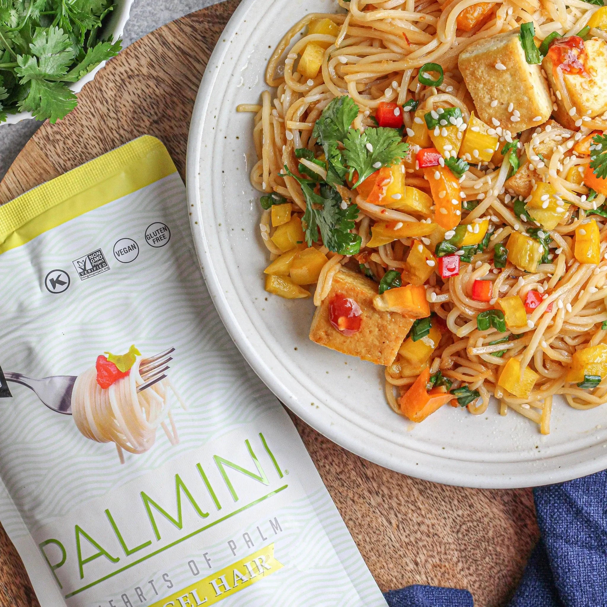 Low Carb Angel Hair Palmini 338g x6 palmini  04300012