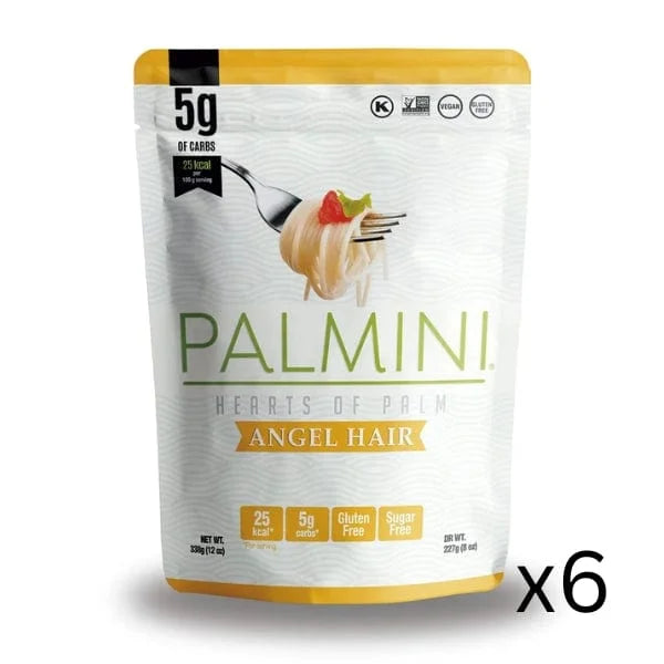 Low Carb Angel Hair Palmini 338g x6 palmini  04300012