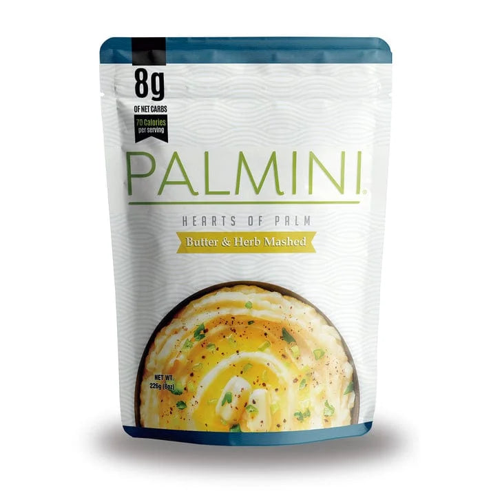 Low Carb Mashed Butter & Herb Palmini 226g palmini  04300008