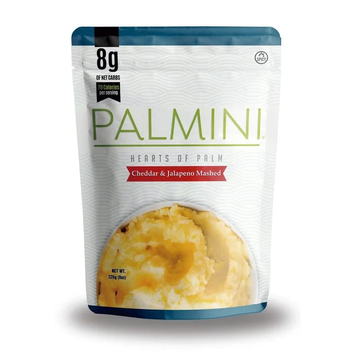 Low Carb Mashed Cheddar Jalapeno Palmini 226g palmini  04300010