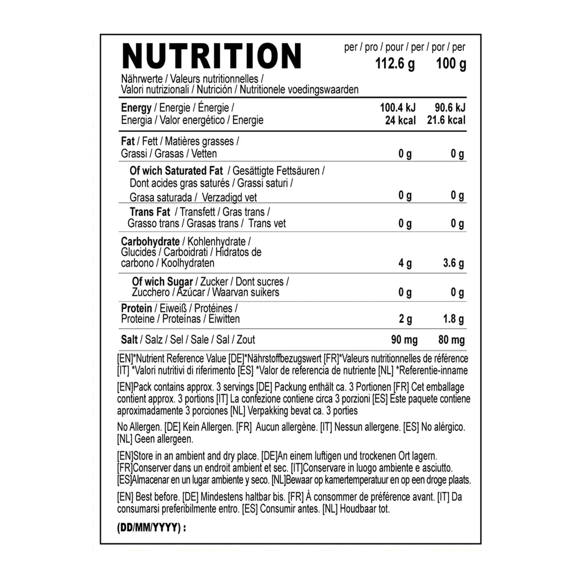 Low Carb Mashed Palmini 338g palmini  04300005