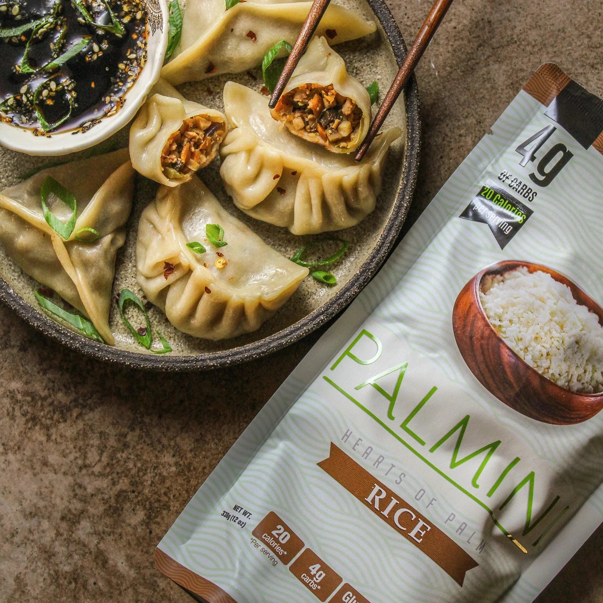 Low Carb Rice Palmini 338g x6 palmini  04300014