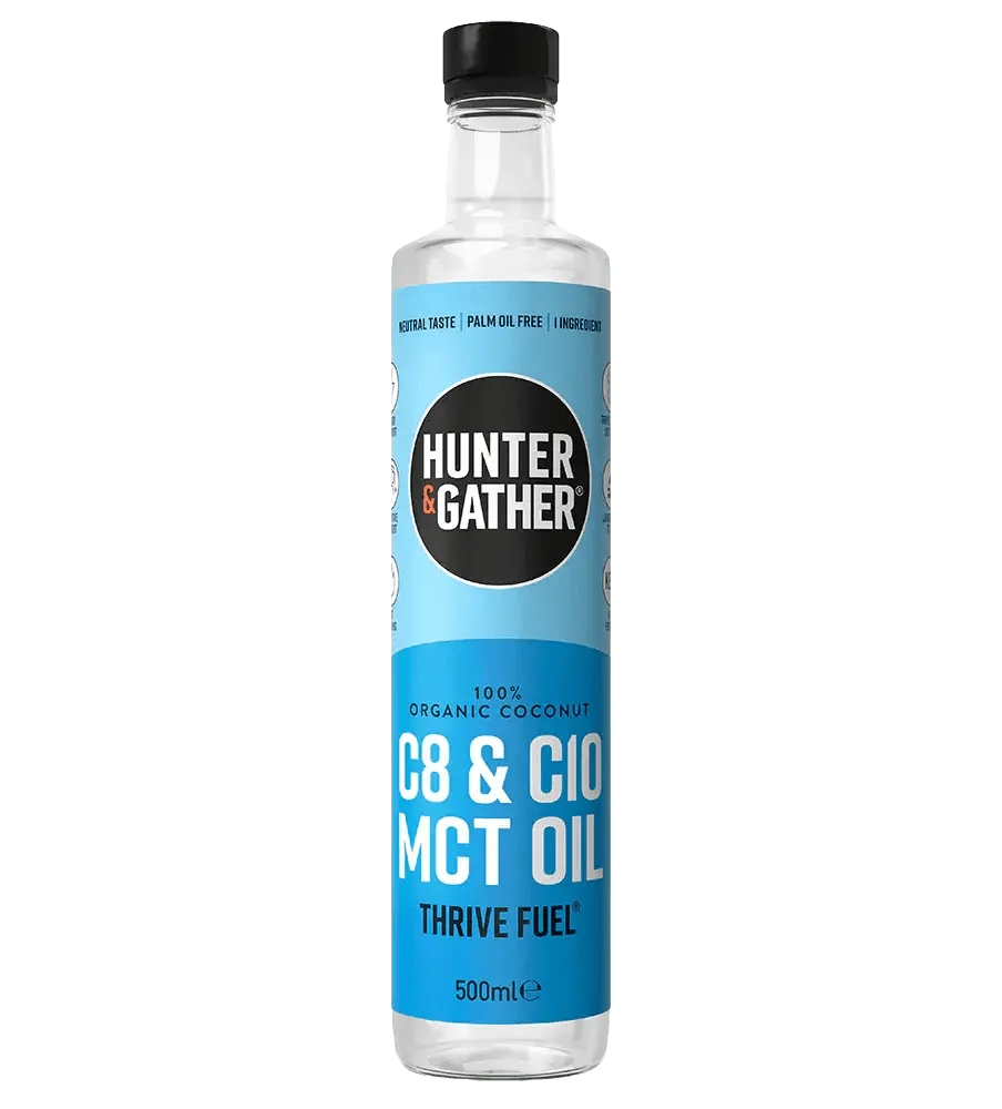 MCT Oil C8/C10 Hunter & Gather 500ml hunter & gather  00900002