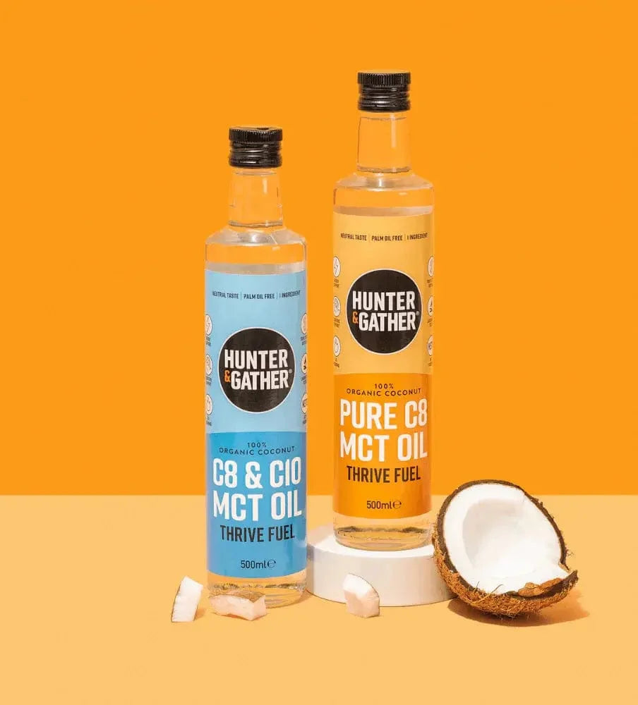 MCT Oil C8/C10 Hunter & Gather 500ml hunter & gather  00900002