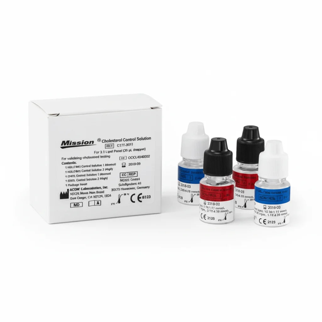 Mission Plus Hemoglobine Meter Control Solution ACON P-HBCS-03