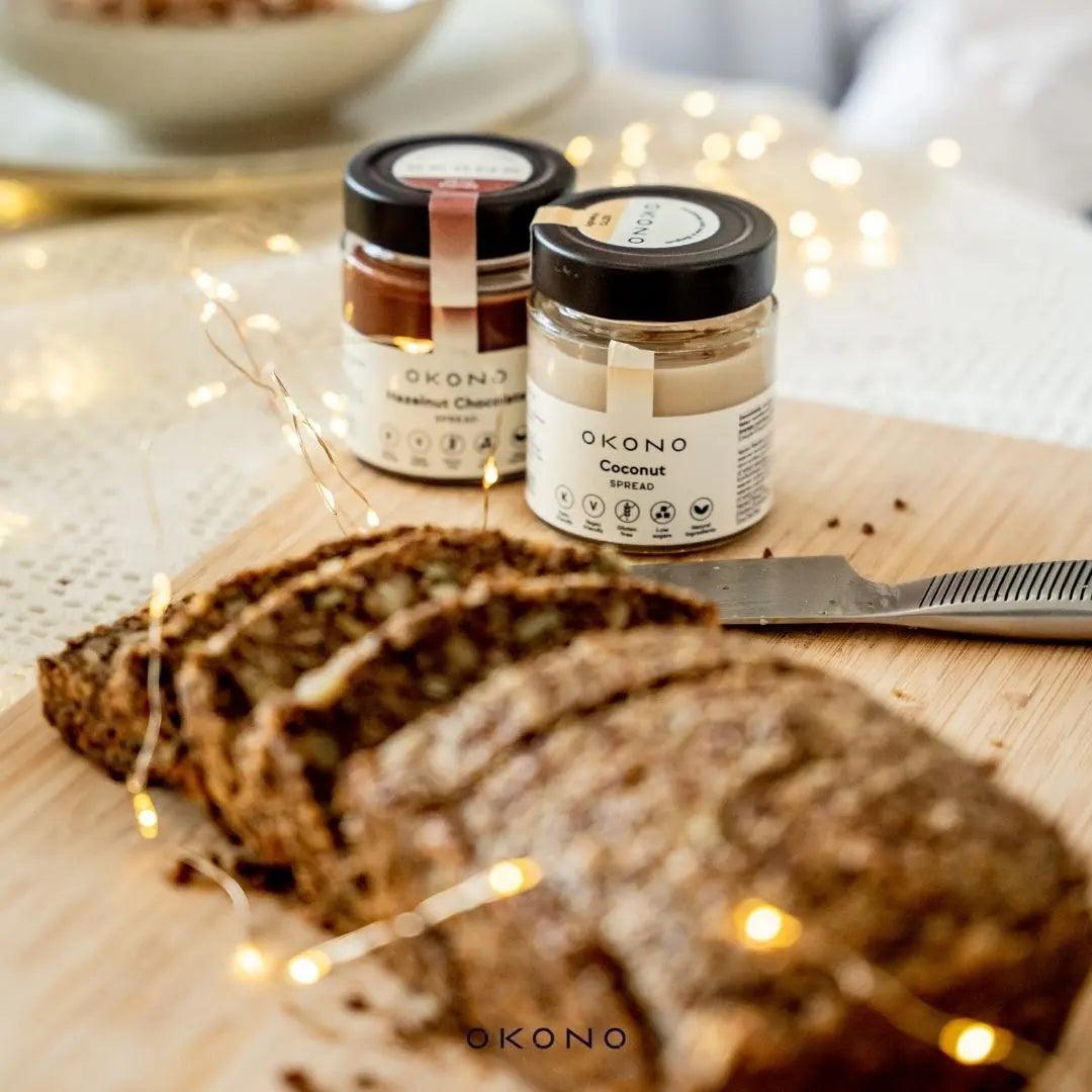 OKONO Hazelnut Chocolate Spread OKONO 200g 03000018 Vital20