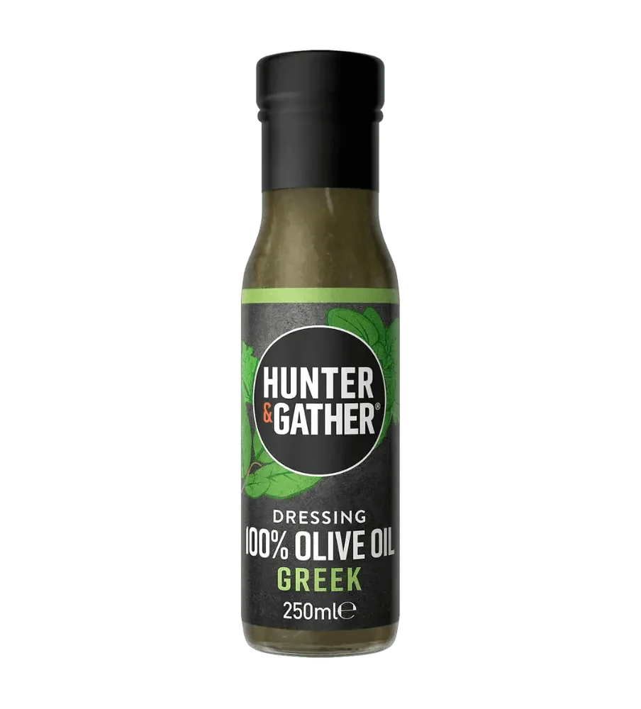 Olive Oil Dressing Greek Hunter & Gather 250ml hunter & gather  00900015