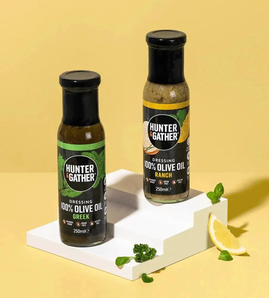 Olive Oil Dressing Ranch Hunter & Gather 250ml hunter & gather  00900017