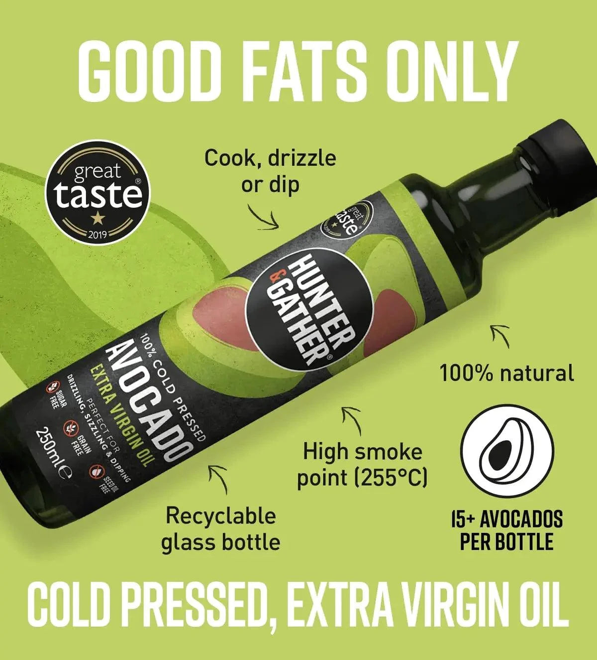 Olive Oil Extra Virgin Hunter & Gather 500ml hunter & gather  00900023