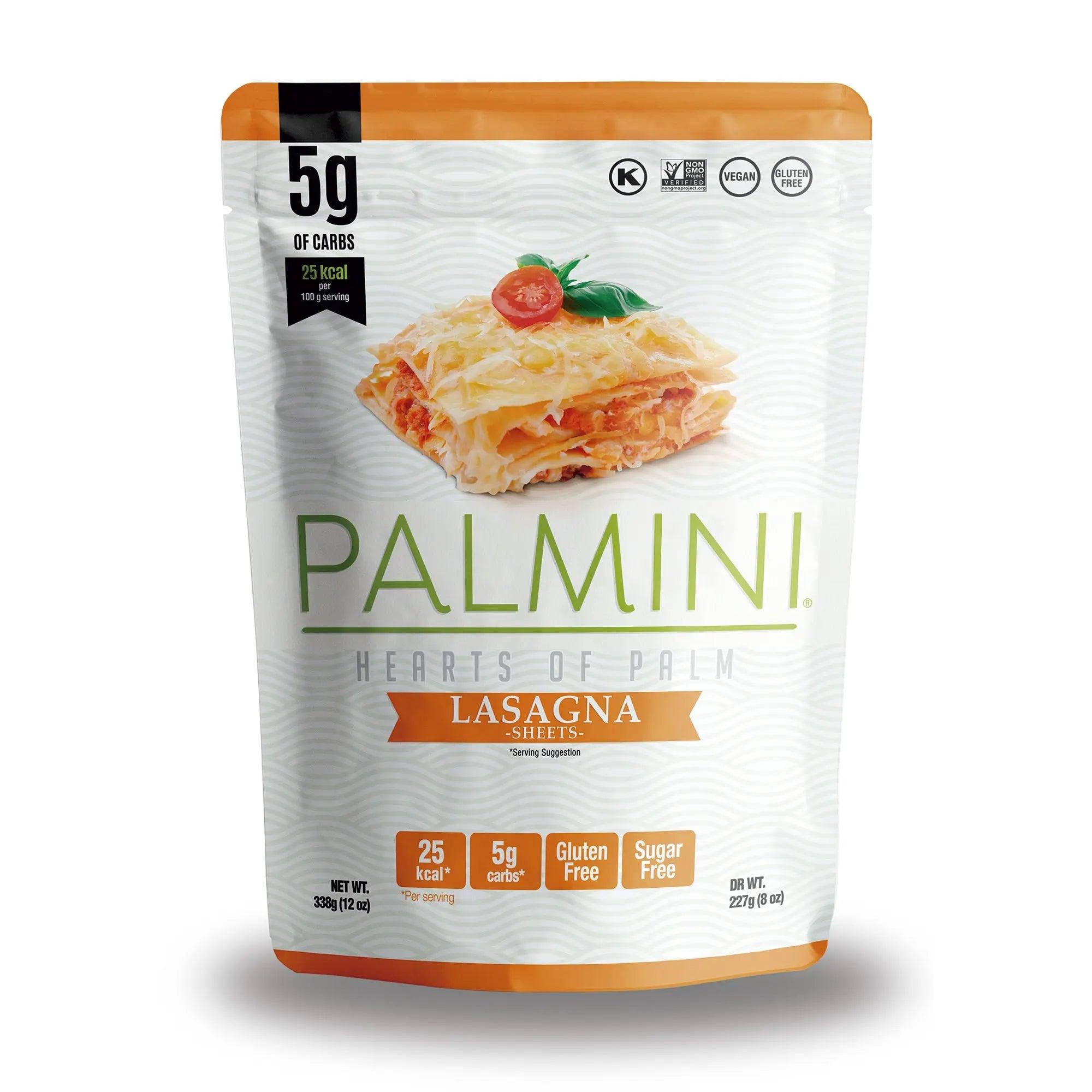 Palmini Low Carb Lasagna Palmini 338g 04300003 Vital20