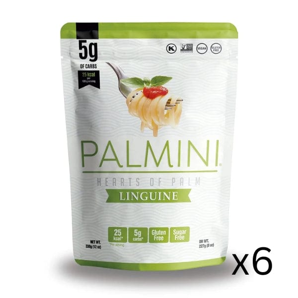 Palmini Low Carb Linguine Palmini 338g x6 04300011 Vital20