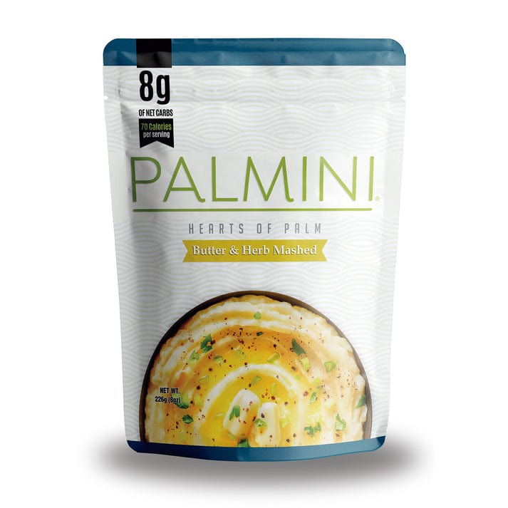 Palmini Low Carb Mashed Butter & Herb Palmini 226g 04300008 Vital20