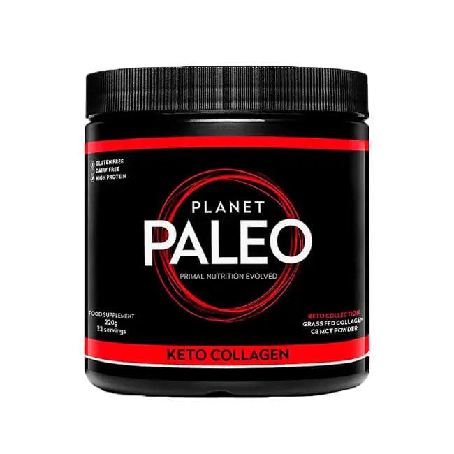 Planet Paleo Collagen Powder Keto Planet Paleo 220g 03100004 Vital20