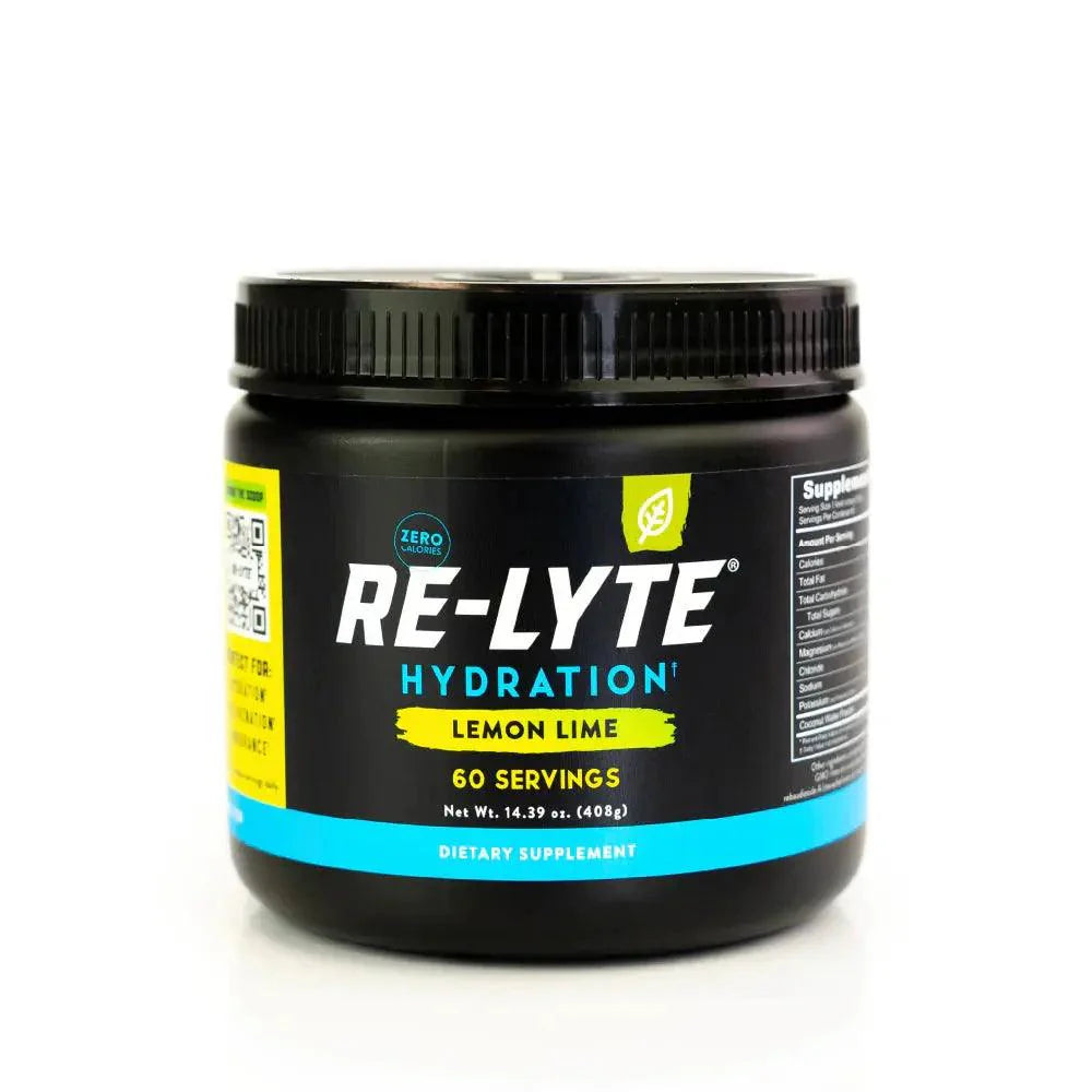 Re-Lyte Electrolyte Hydration Drink Mix Lemon Lime Re-Lyte 408g 03400056 Vital20