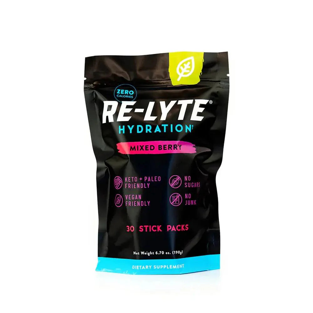 Re-Lyte Electrolyte Hydration Drink Mix Mixed Berries Re-Lyte x30 sticks 03400047 Vital20