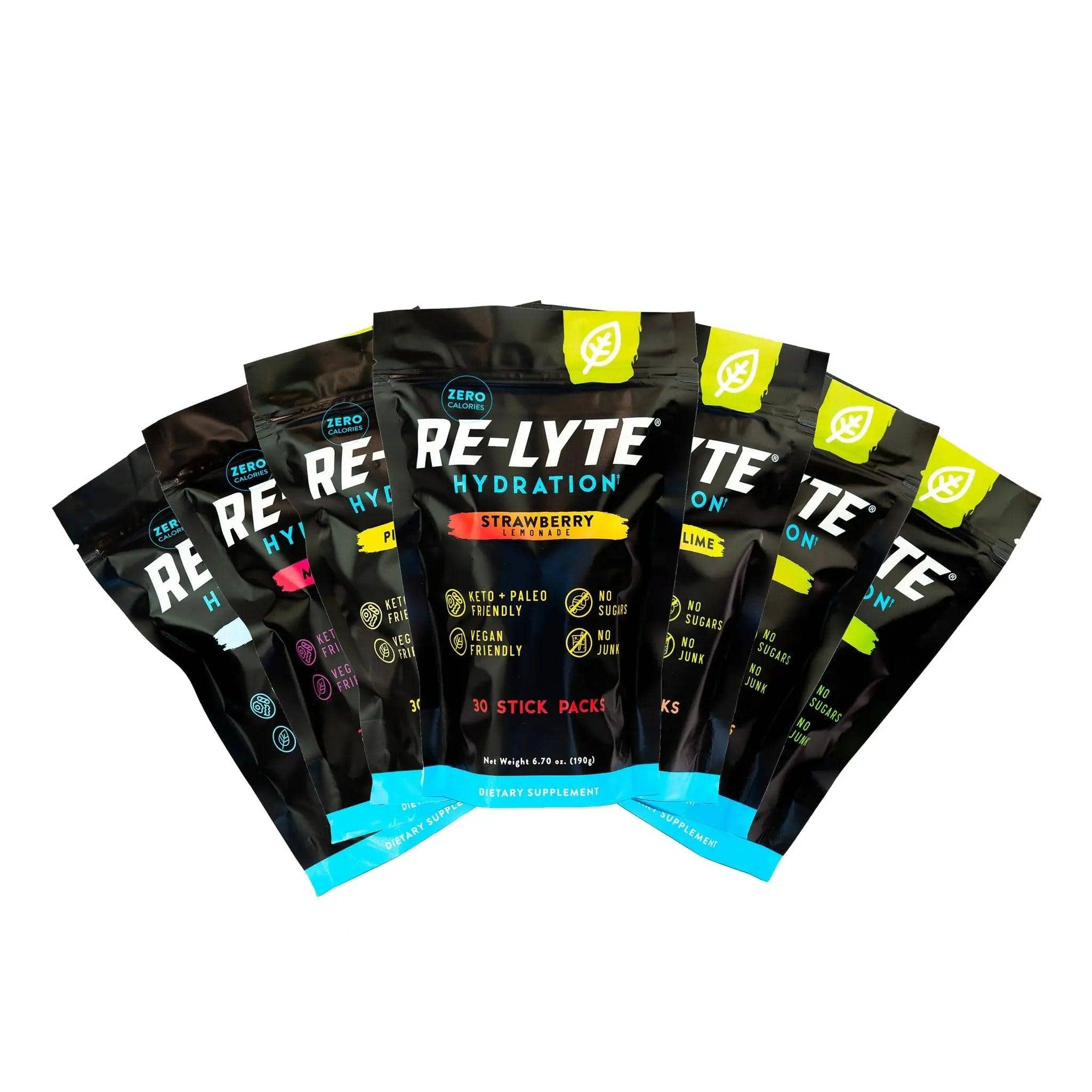 Re-Lyte Electrolyte Hydration Drink Mix Mixed Berries Re-Lyte x30 sticks 03400047 Vital20