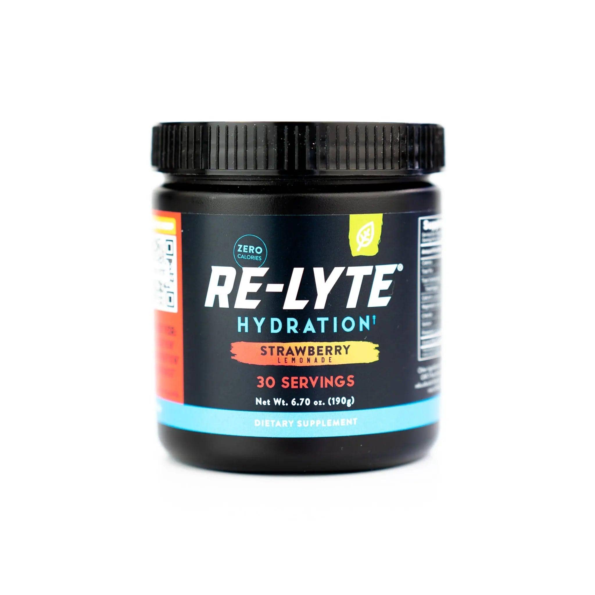 Re-Lyte Electrolyte Hydration Drink Mix Strawberry Lemonade Re-Lyte 190g 03400040 Vital20