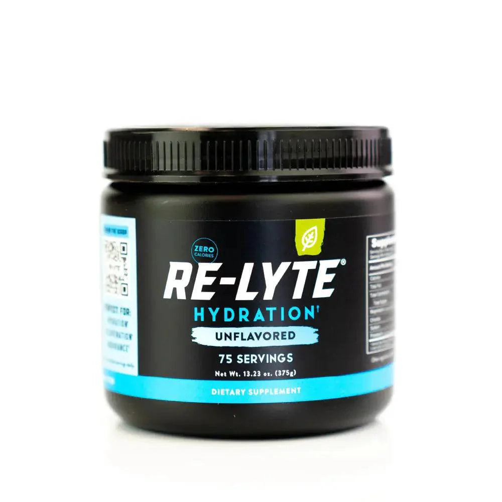 Re-Lyte Electrolyte Hydration Drink Mix Unflavoured Re-Lyte 375g 03400052 Vital20