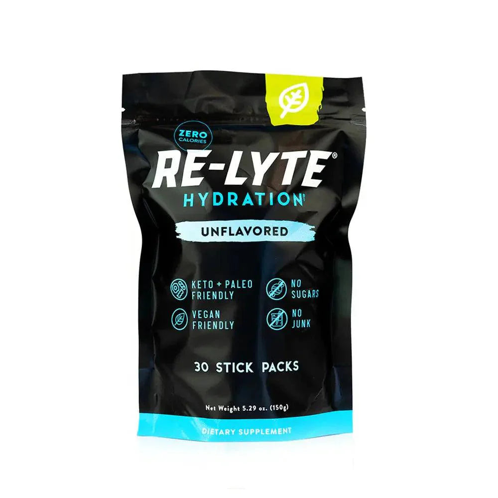 Re-Lyte Electrolyte Hydration Drink Mix Unflavoured Re-Lyte x30 sticks 03400046 Vital20