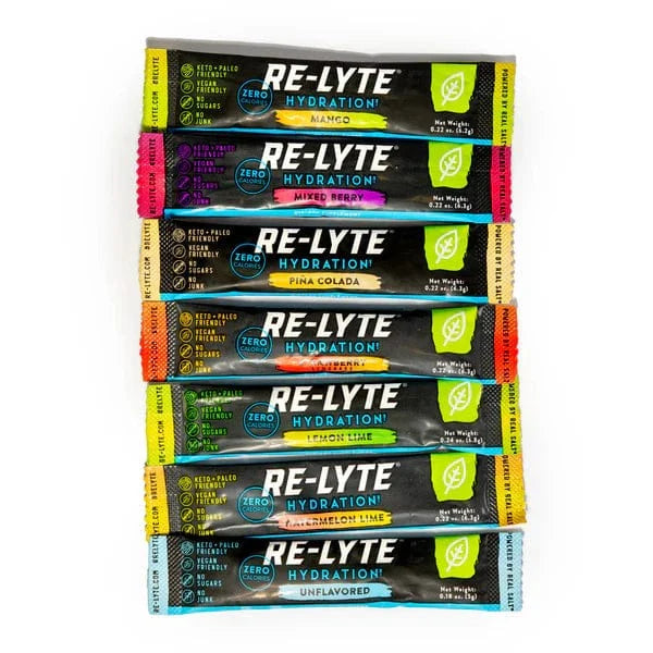 Re-Lyte Electrolyte Hydration Drink Mix Variety Pack Re-Lyte x30 sticks