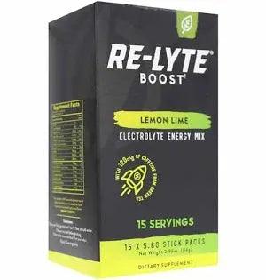Re-Lyte Energy Boost Drink Mix Lemon Lime Re-Lyte x15 sticks 03400062 Vital20