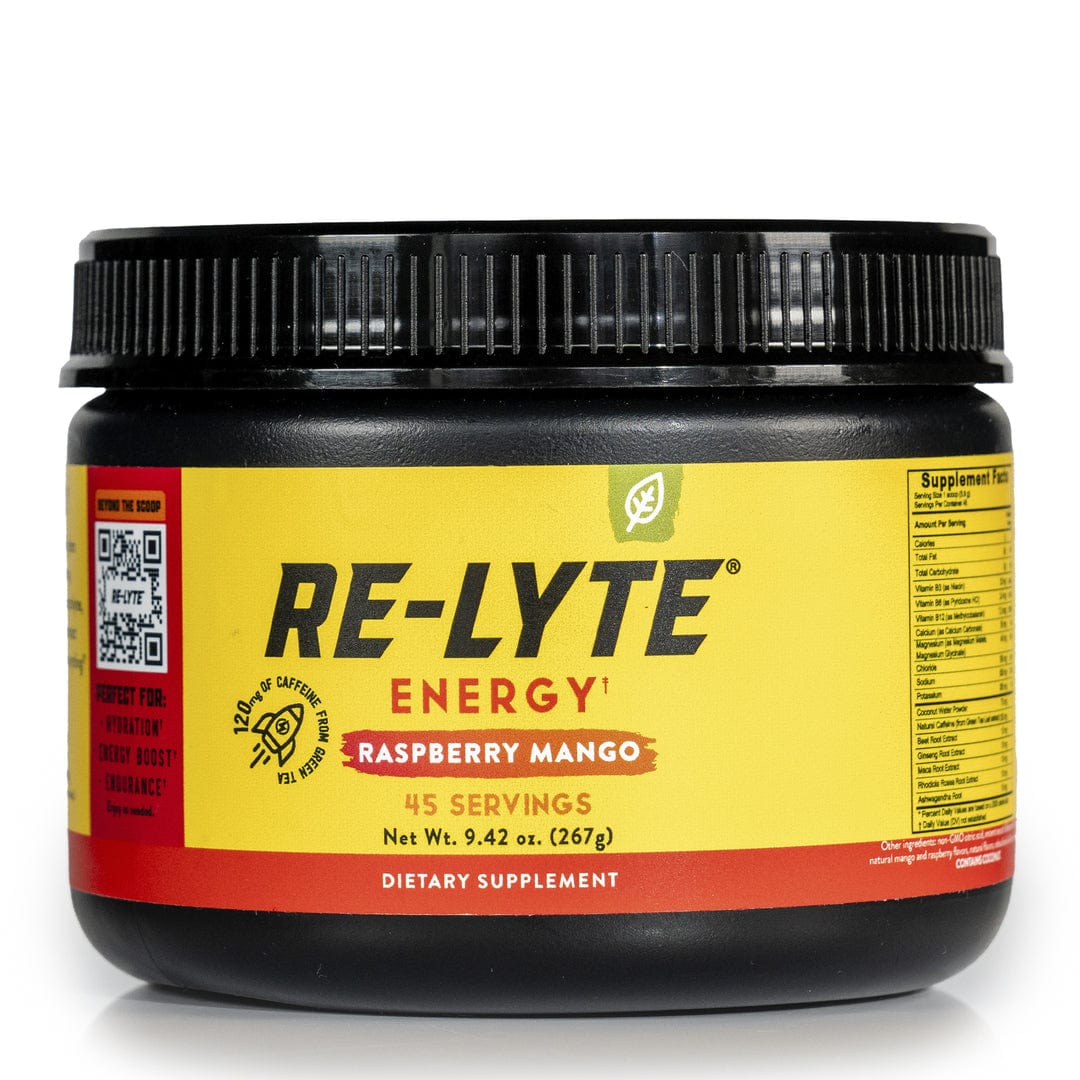 Re-Lyte Energy Drink Mix Raspberry Mango 267gr Re-Lyte 03400060 Vital20