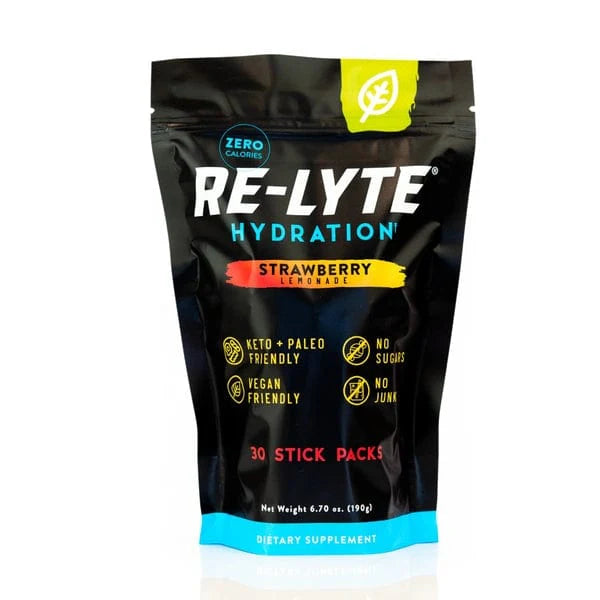 Re-Lyte Hydration Drink Mix Strawberry Lemonade Re-Lyte x30 sticks 03400059 Vital20