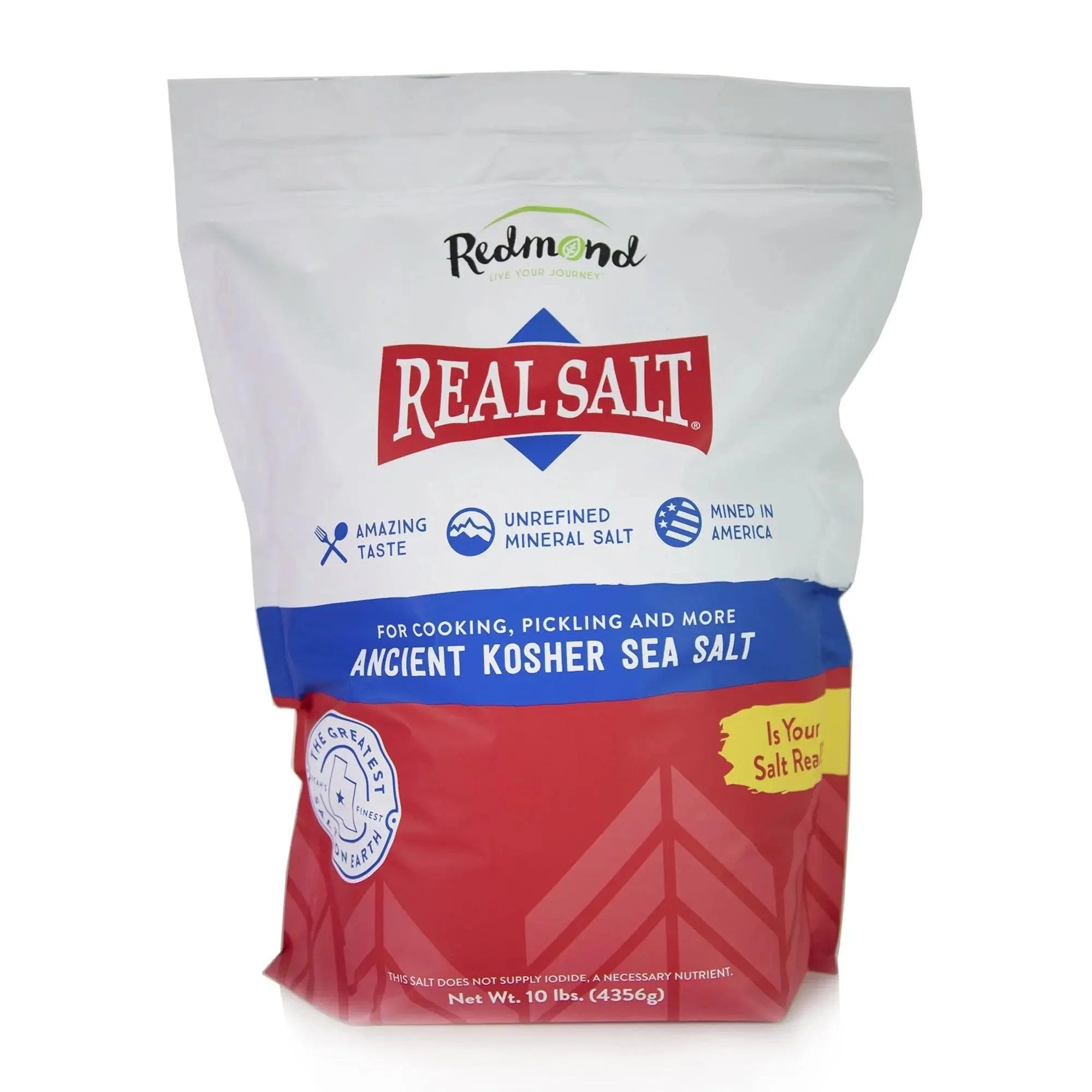 Real Salt Kosher Pouch 4356g real salt  03400034