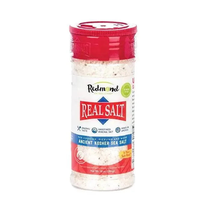 Real Salt Kosher Shaker 283g real salt  03400011