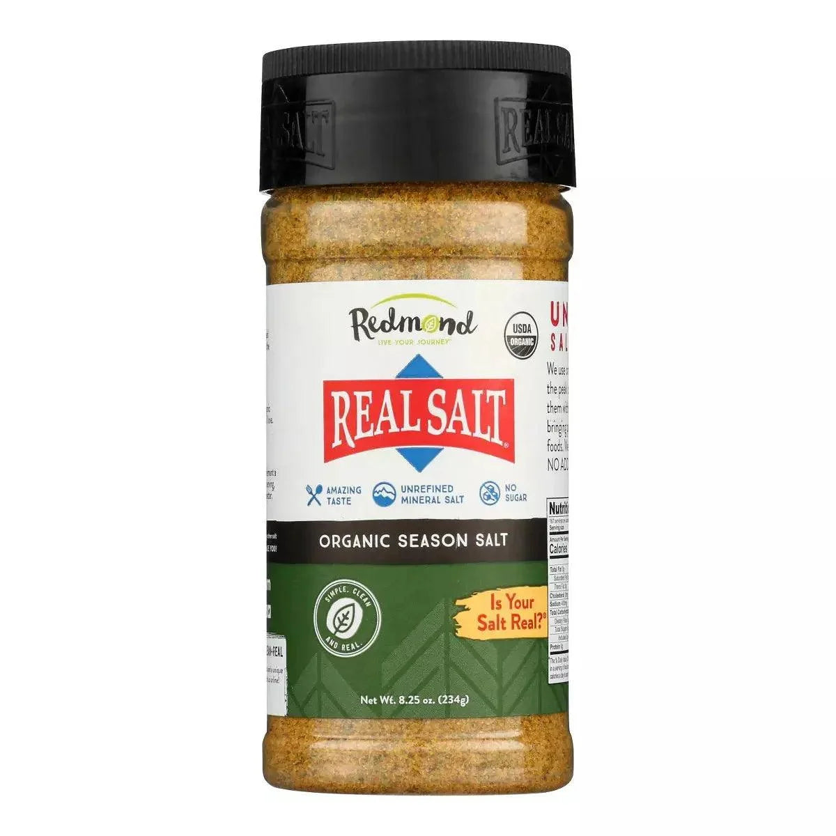Real Salt Organic Seasonings Season Shaker 116g real salt  03400014