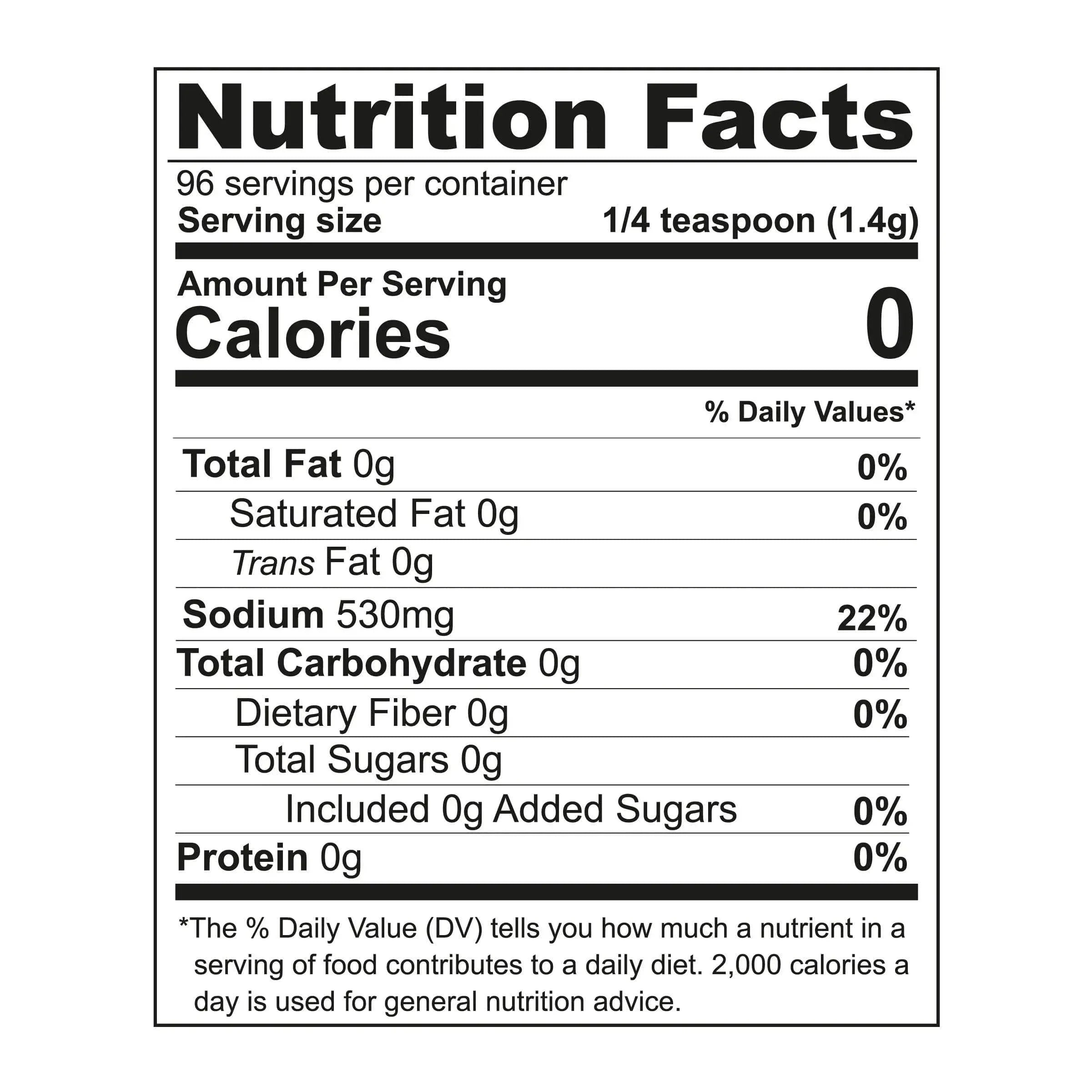 Real Salt Coarse Grinder 135g 03400001 Vital20