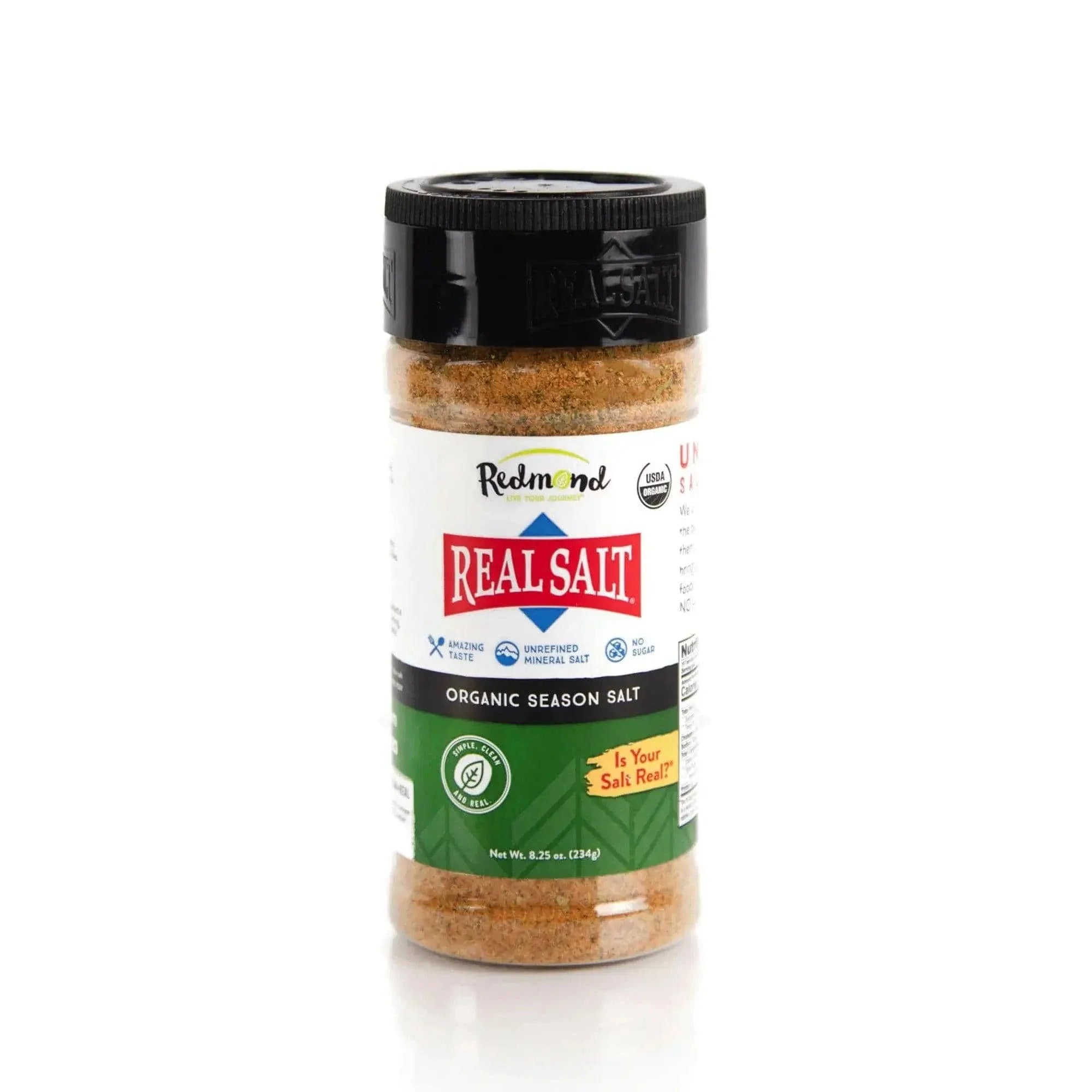 Real Salt Organic Seasonings Season Salt Shaker 234g 03400016 Vital20
