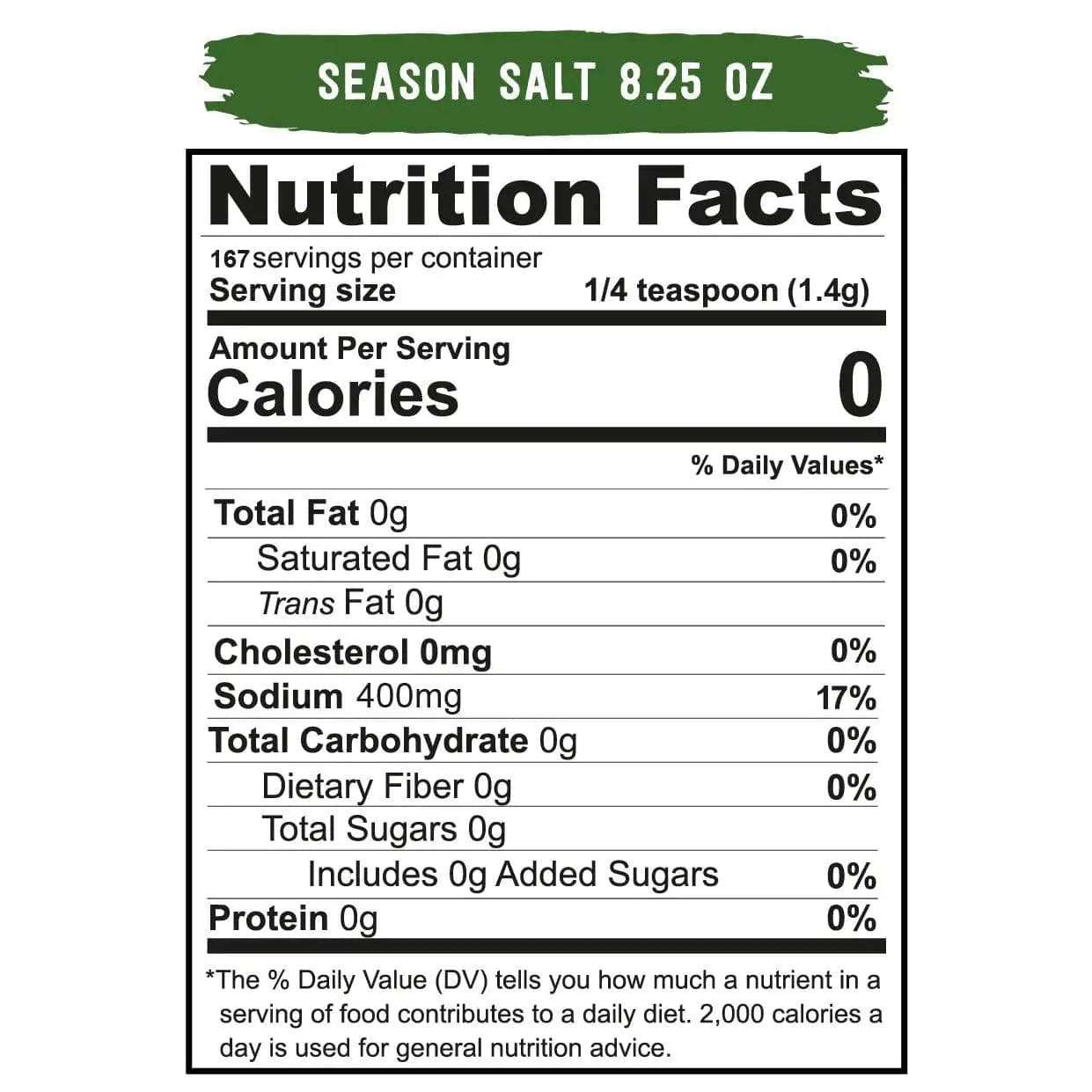 Real Salt Organic Seasonings Season Salt Shaker 234g 03400016 Vital20