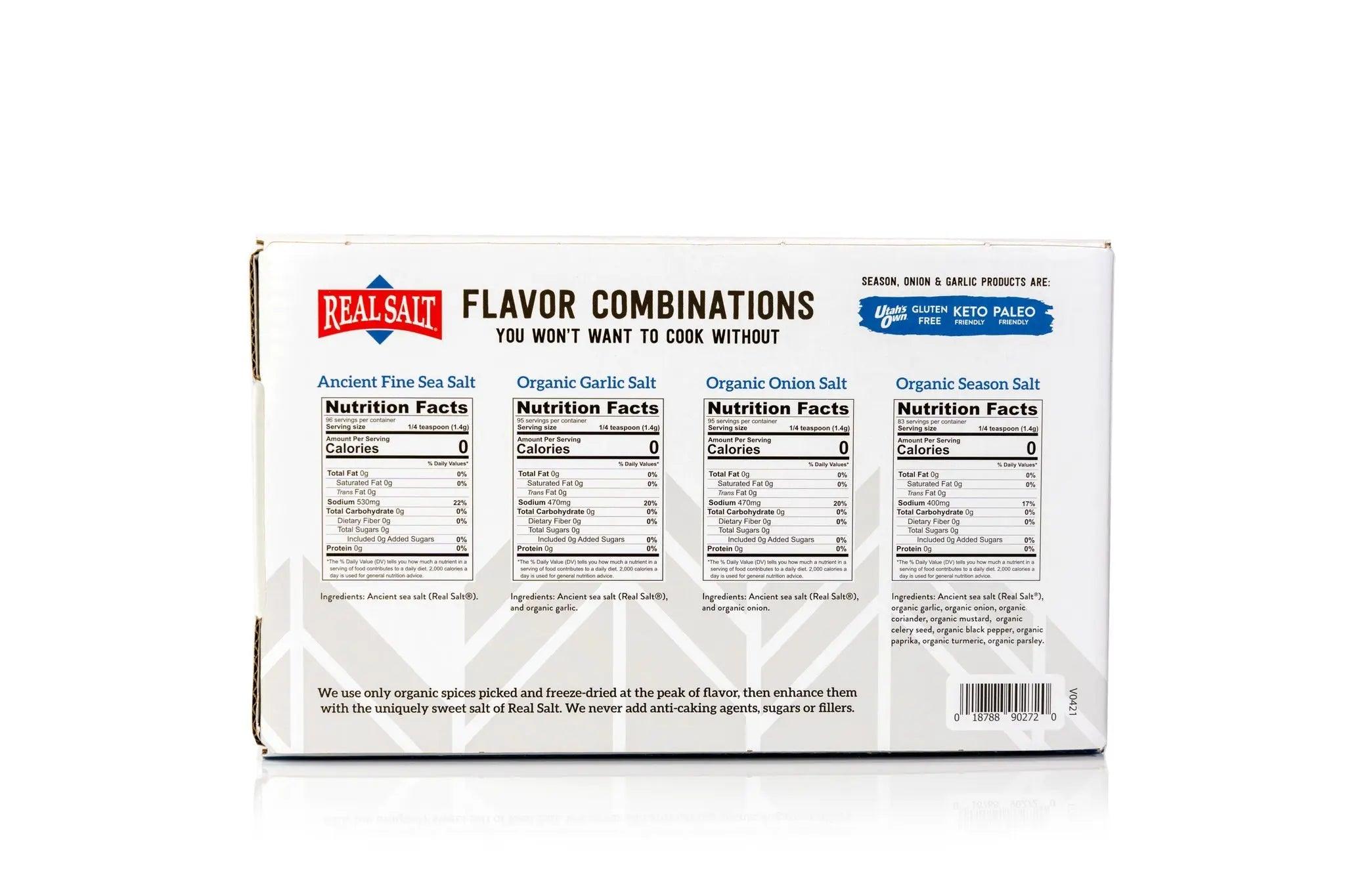 Real Salt Seasonings GIFT SET 03400065 Vital20