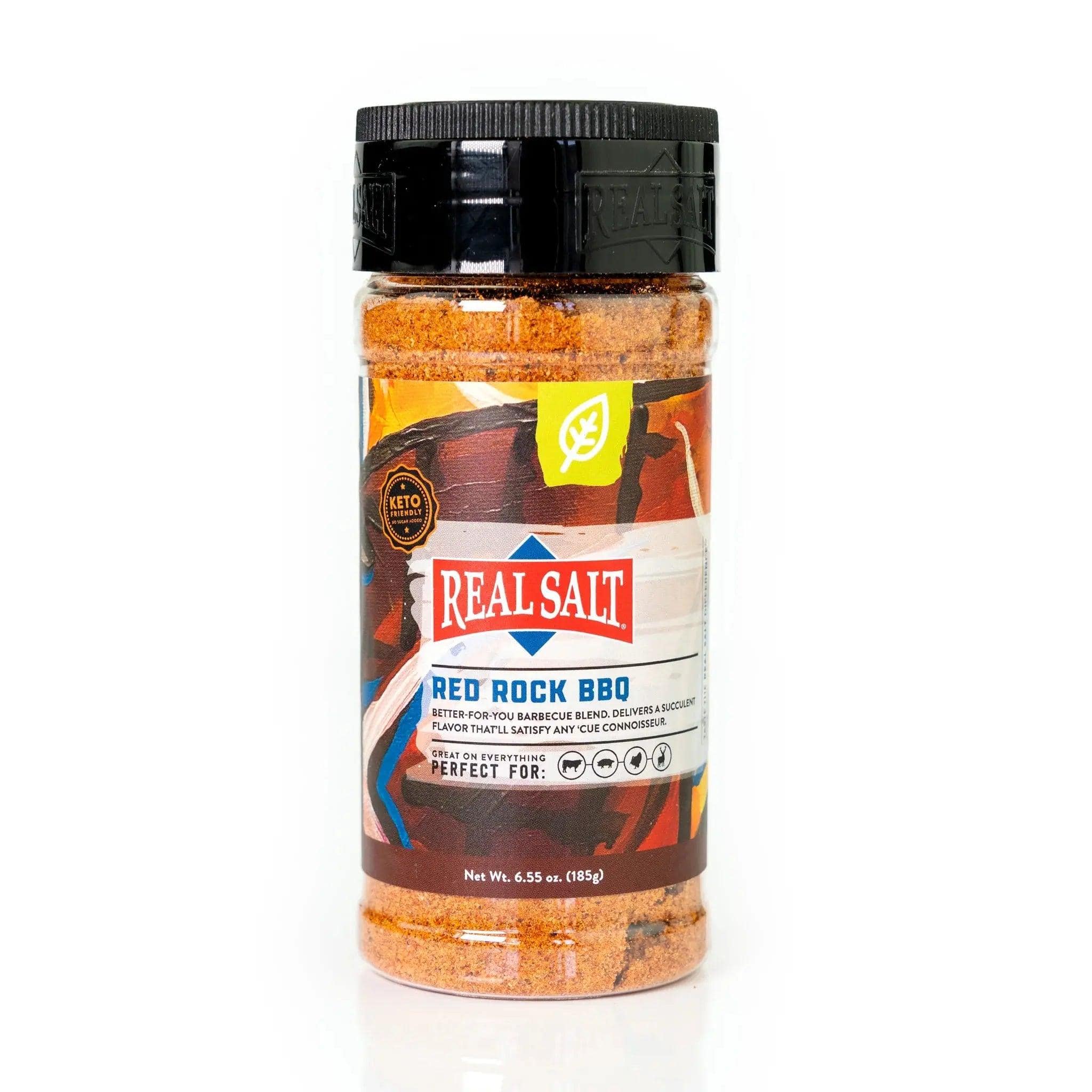 Real Salt Seasonings Red Rock BBQ Shaker 191g 03400026 Vital20