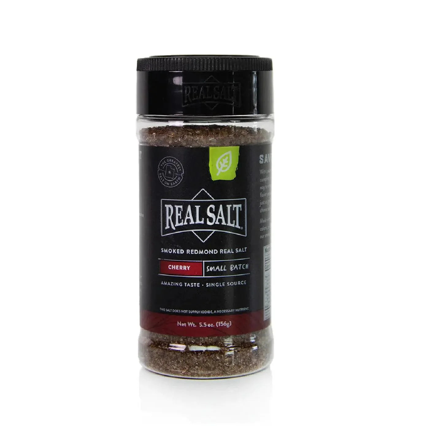 Real Salt Smoked Cherry Shaker 156g 03400029 Vital20