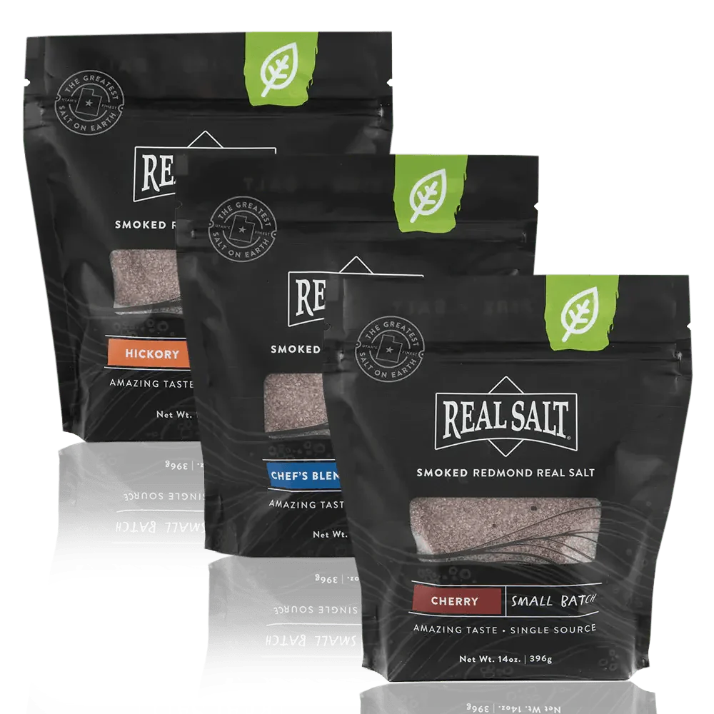 Real Salt Smoked Hickory Pouch 397g 03400033 Vital20