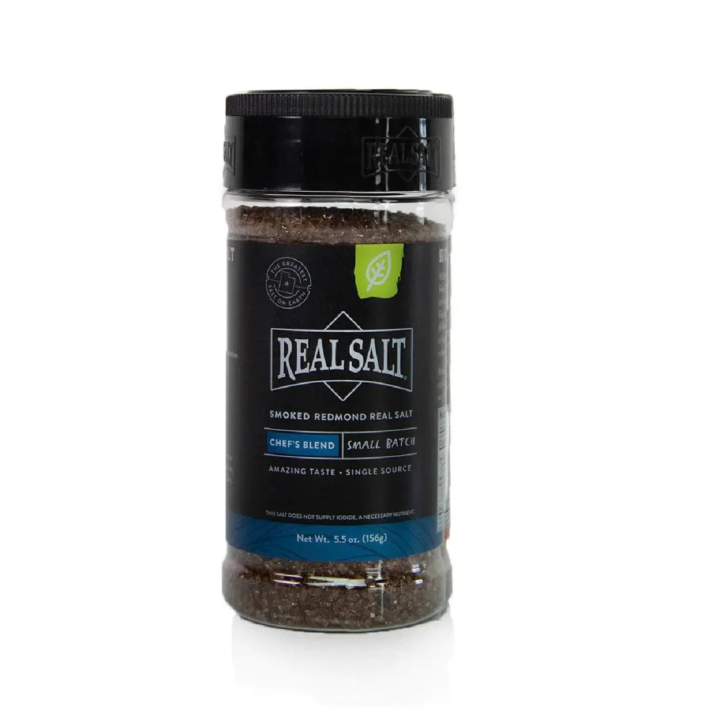 Real Salt Smoked Chef's Blend Shaker 156g real salt  03400028