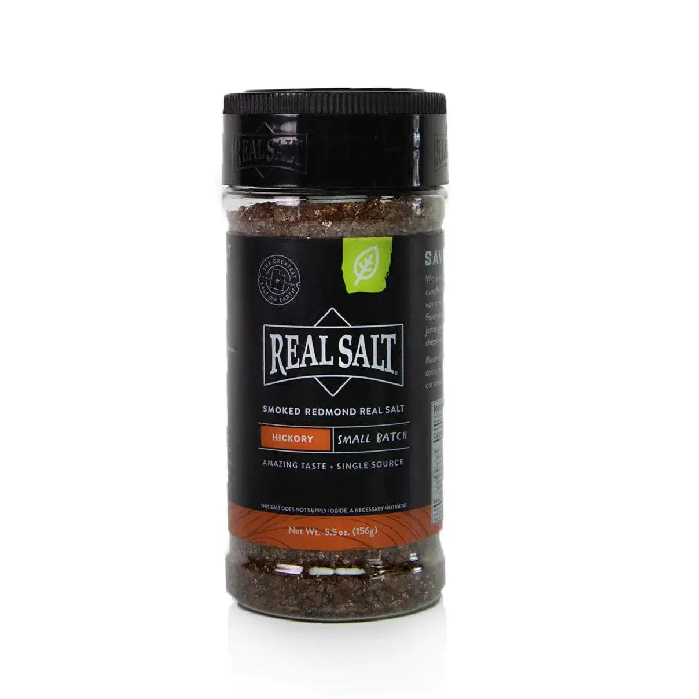 Real Salt Smoked Hickory Shaker 156g real salt  03400030